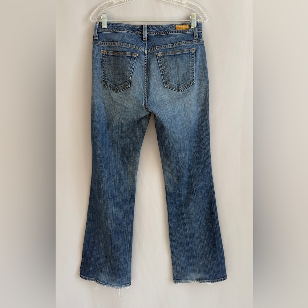 Eddie Bauer Flare Blue Jeans - Picture 2 of 6